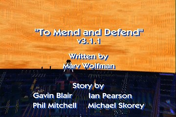 To Mend and Defend