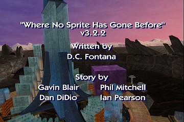 Where No Sprite Has Gone Before